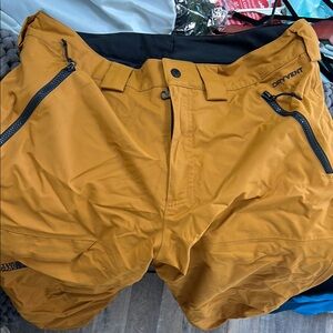 The North Face Orange Dry Vent Snow pants